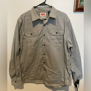 WRANGLER - Men’s Large button down